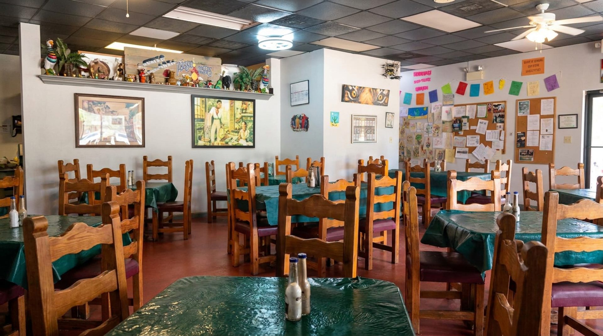 A neighborhood institution on Jones Creek Road