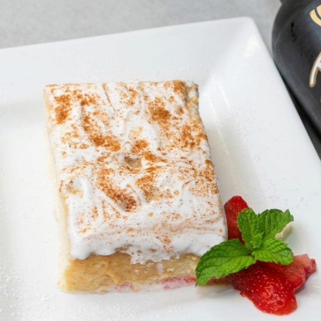 Tres Leches.