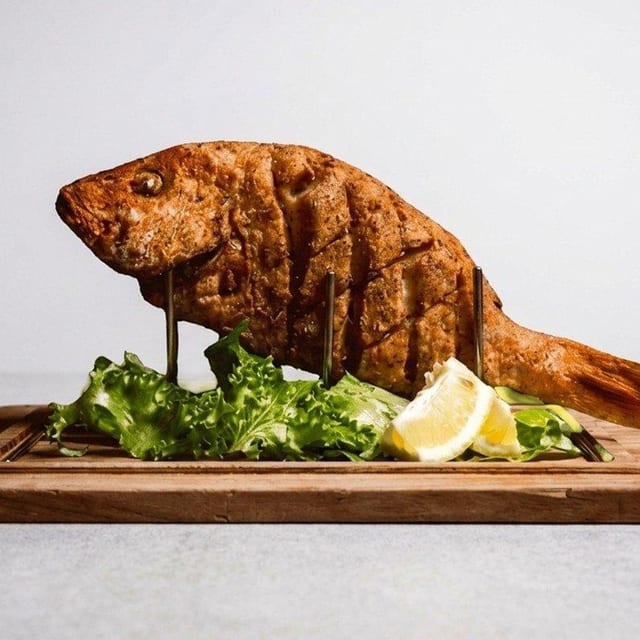Mojarra Frita.