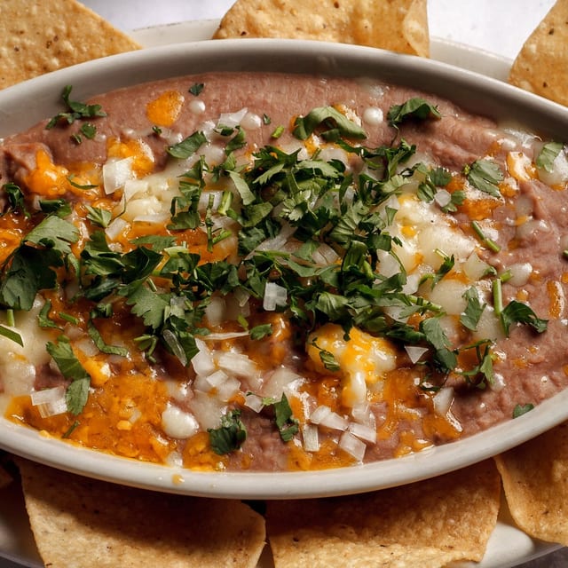 Bean Dip Norteños.