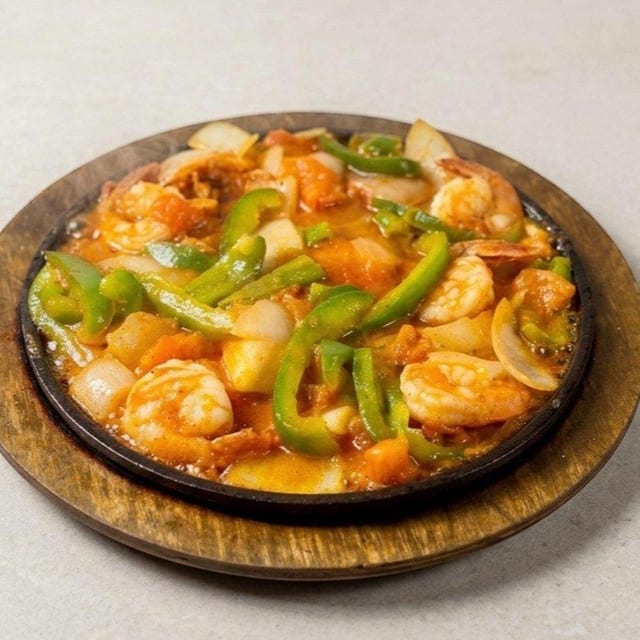 Camarones a la Mexicana.