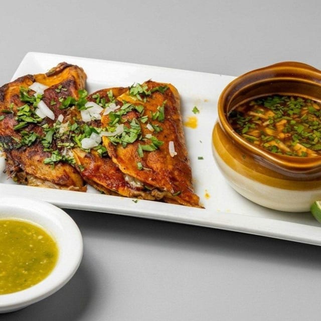 Birria Tacos.