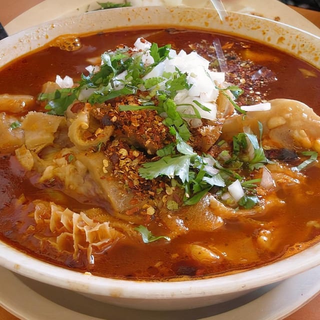 Menudo Soup.