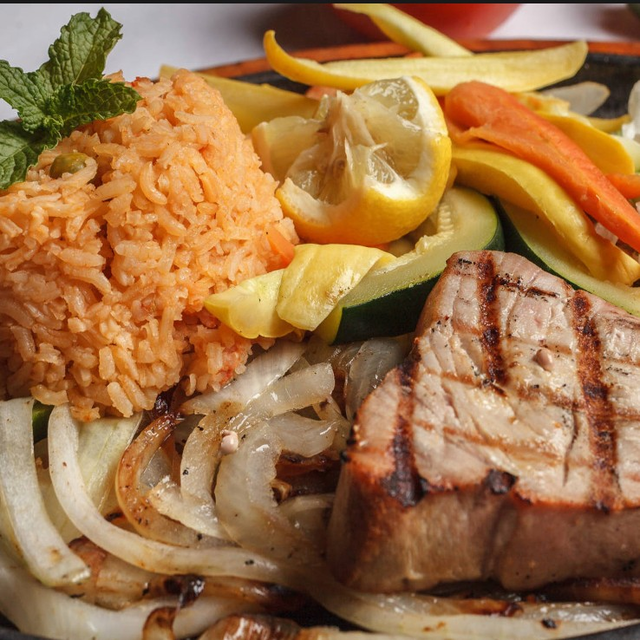 Salmon.