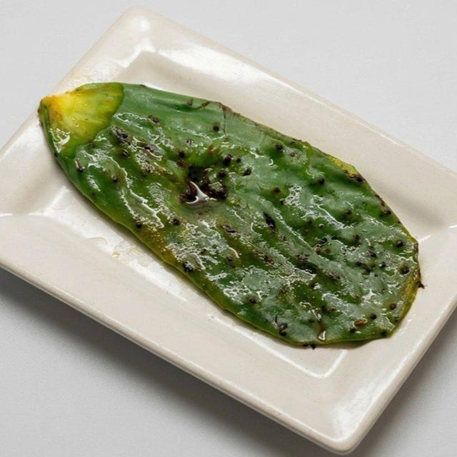 Grilled Cactus.