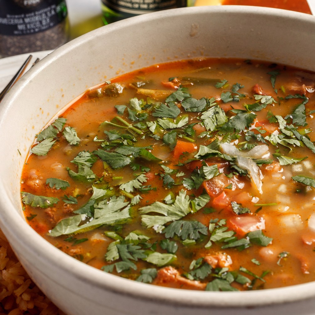 Mexican Chicken Soup.