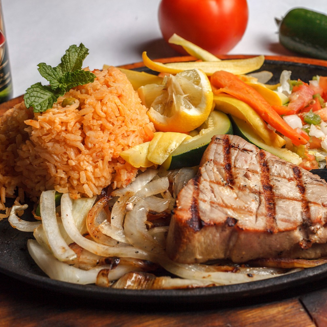 Fresh Tuna.