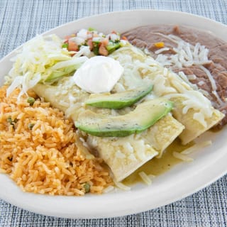 Enchiladas Verdes