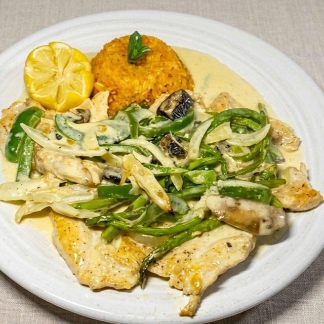 Tequila Chicken.