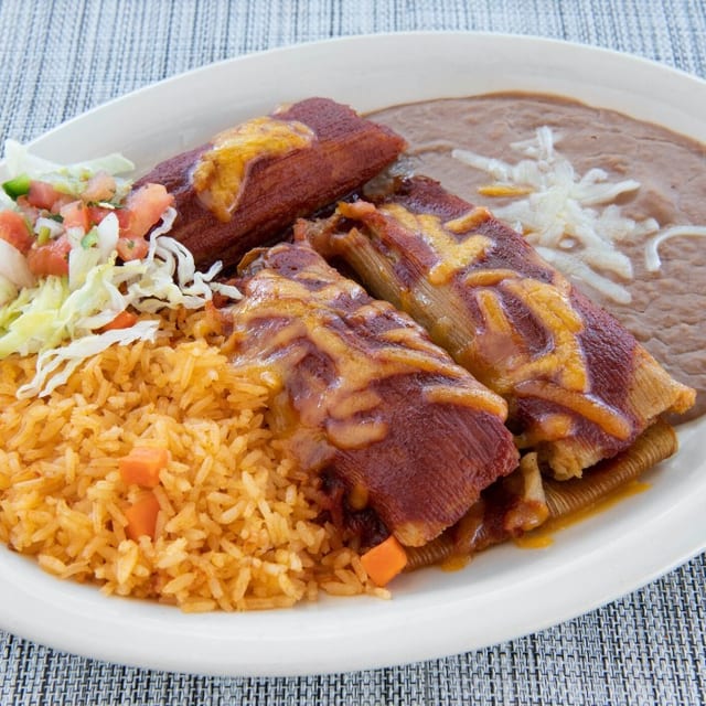 Tamale Plate.