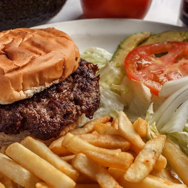 Hamburguesa.