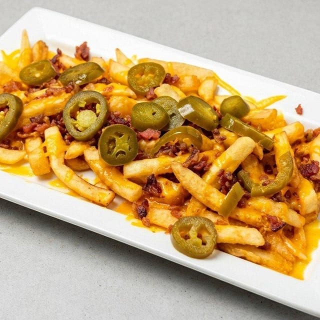 NEW!!! Ahuuas Cheese Fries.