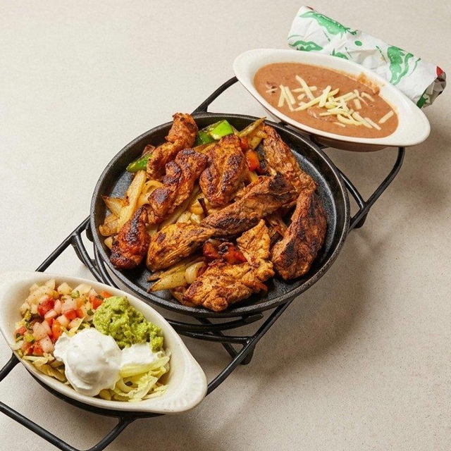 Regular Fajitas.