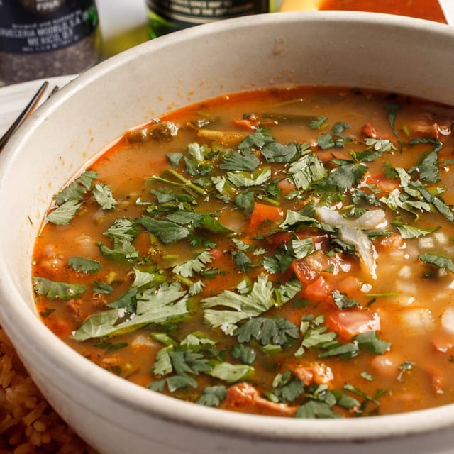 Charro Bean Soup.