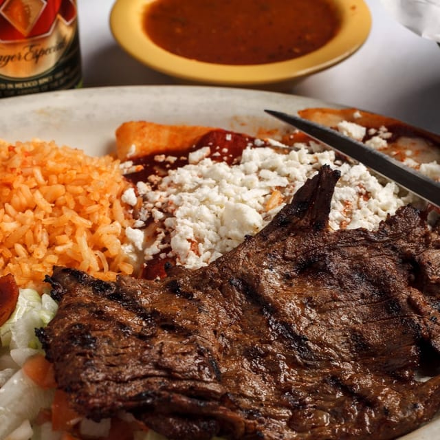 Huasteca Enchiladas.