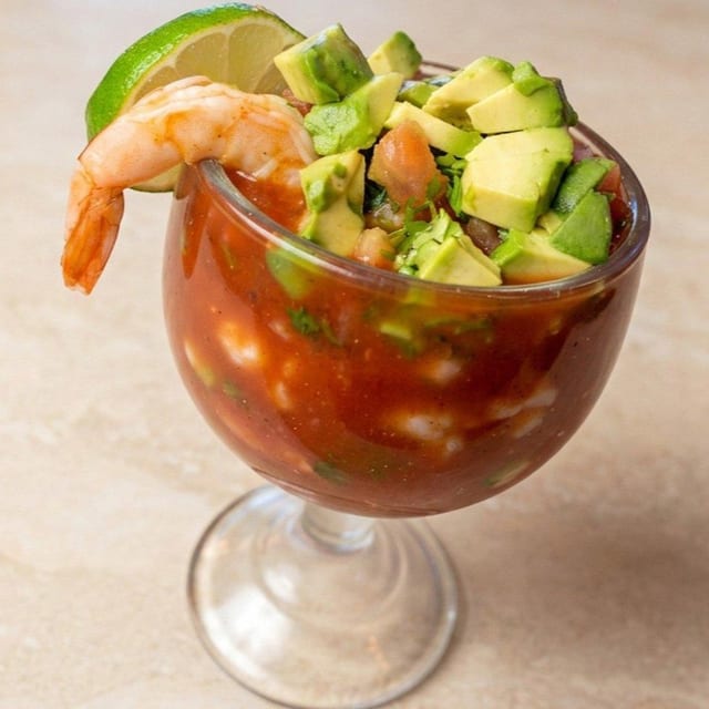 Cocktail de Camarón.