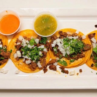 4 Tacos Mexicanos