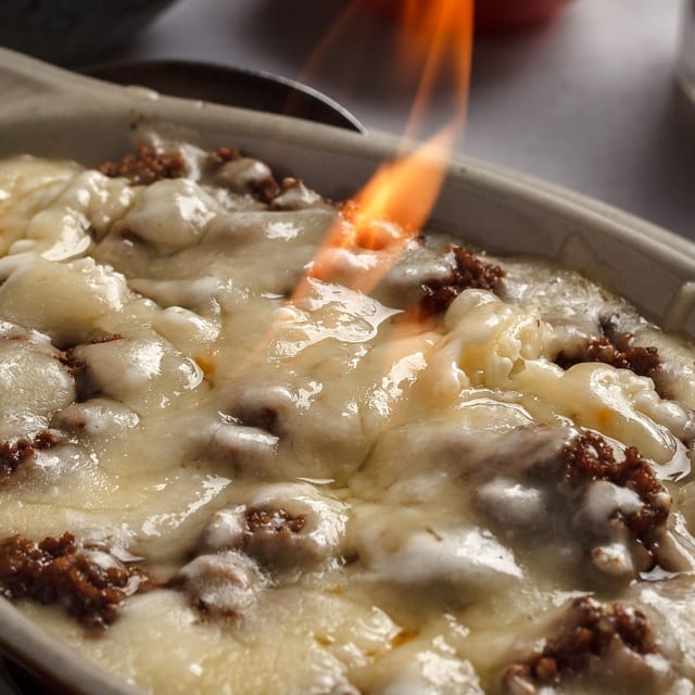 Queso Fundido.