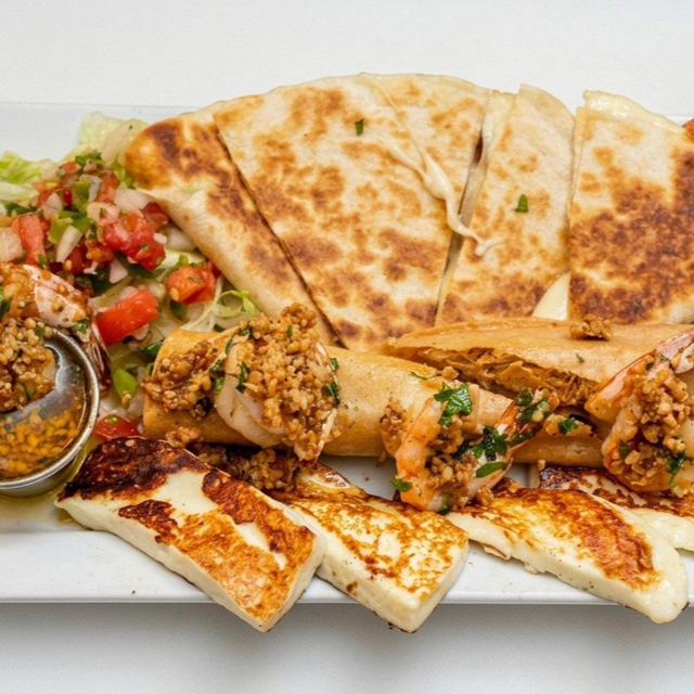 Sampler Plate.