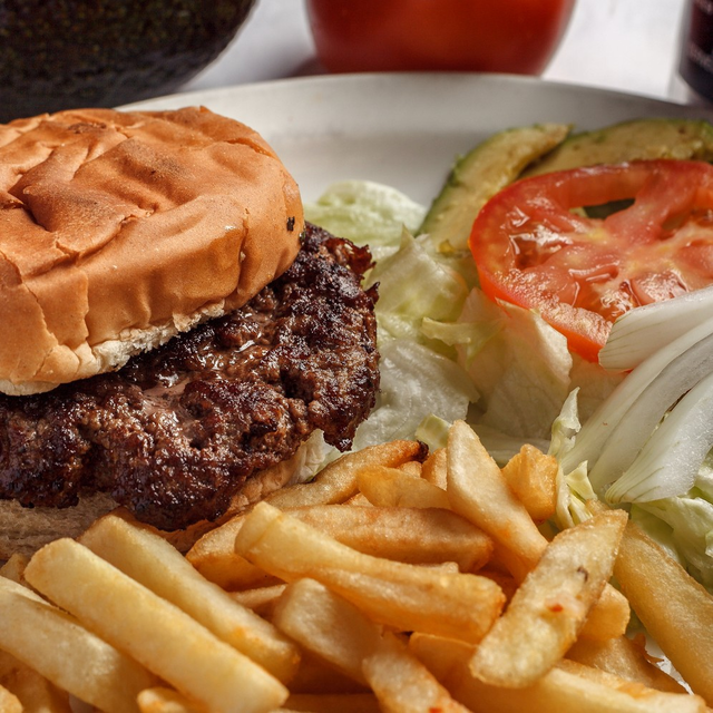 Kids Burger.