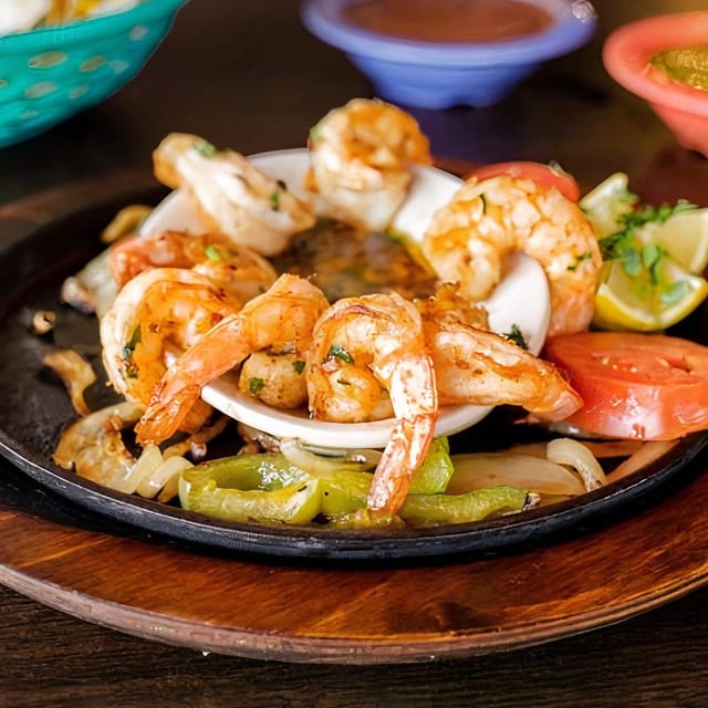 Camarones al Mojo de Ajo.