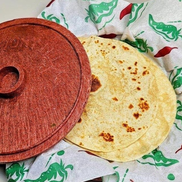 Side of 3 Extra Tortillas.