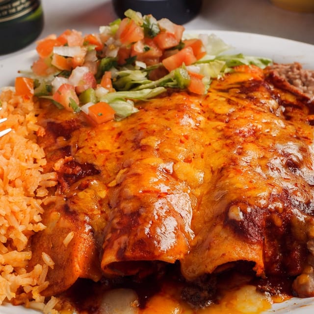 Enchiladas.