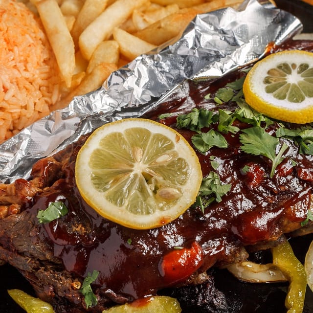 Baby Back Ribs.