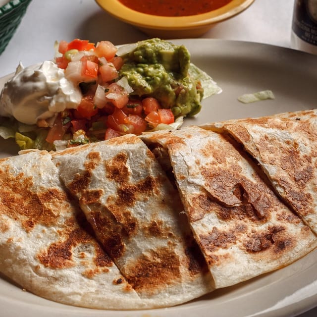 Quesadillas.