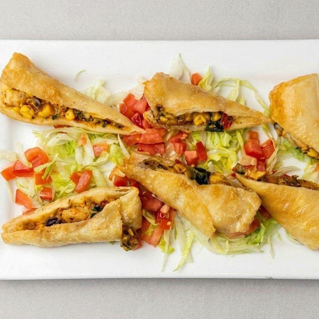 On the Border Chicken Egg Rolls.