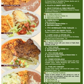 3. Flauta & Crispy Beef Taco