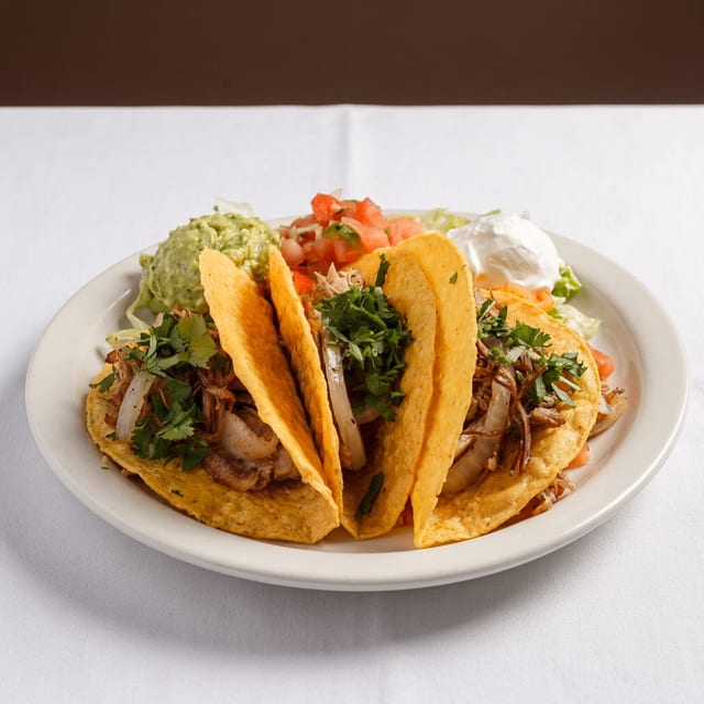 Tacos de Plaza.