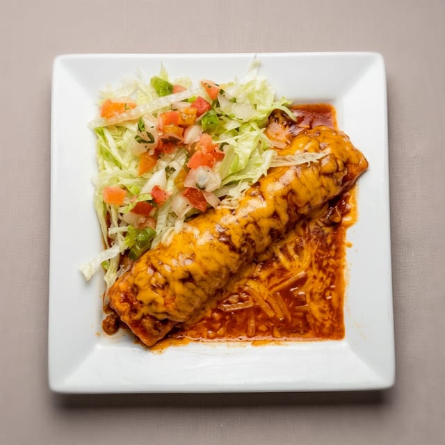 Enchilada or Taco.