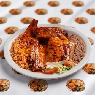 7. Two Homemade Pork Tamales