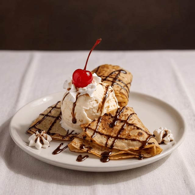 Cheesecake Chimichanga.