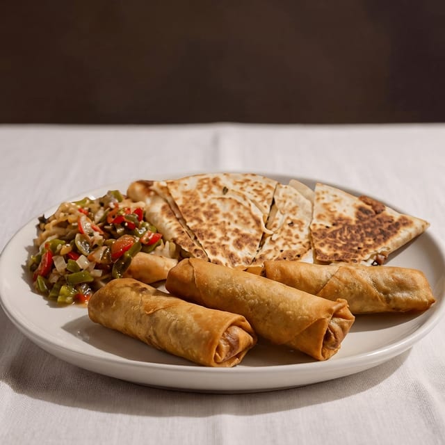 Sampler Plate.