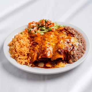 12. Two Enchiladas