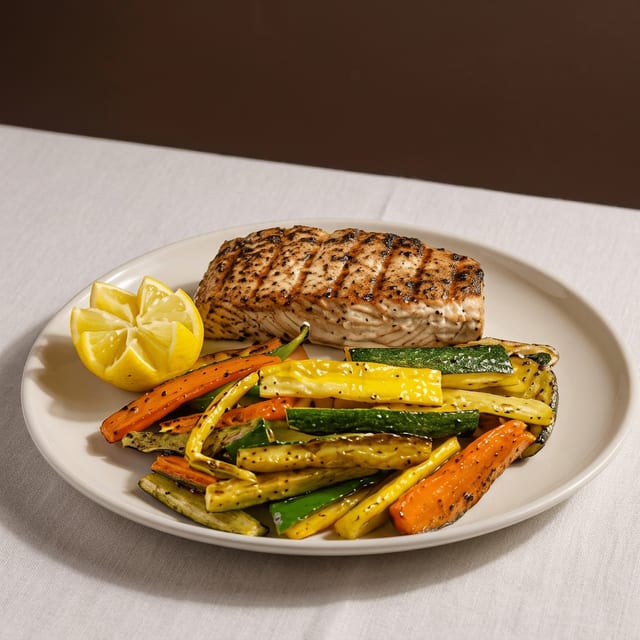 Salmon.