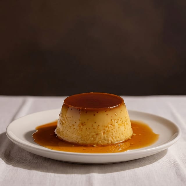 Flan.