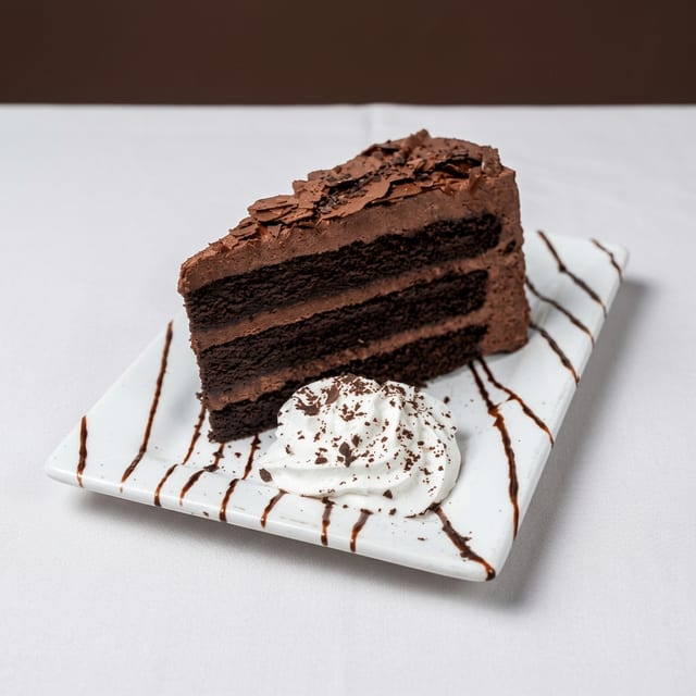 Chocolate Fudge Cake.
