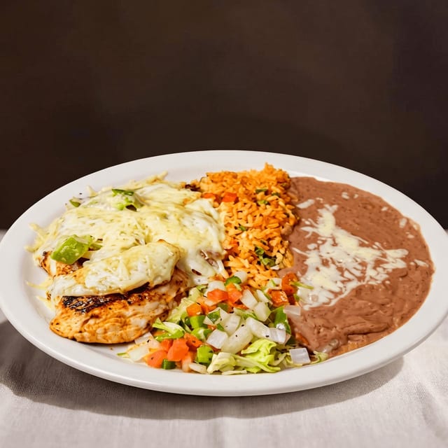 14. Poblano Chicken.