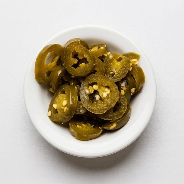Side Jalapeños.