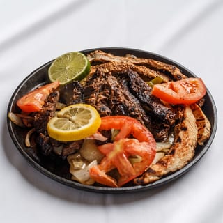 15. 1/2 Pound Fajitas