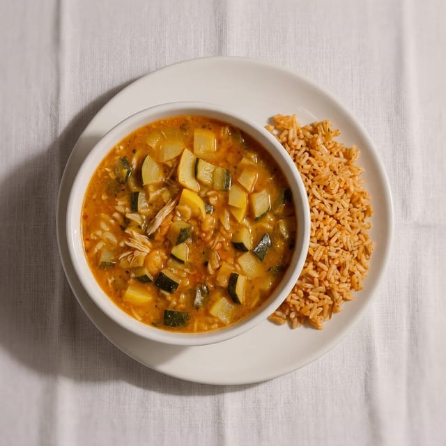 Mexican Chicken Soup.