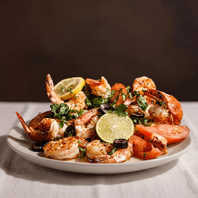Camarones Veracruz.