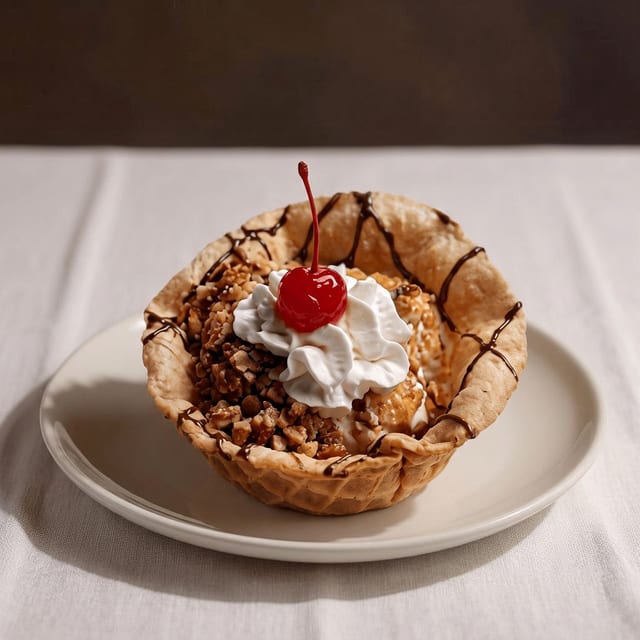 Fried Ice Cream.