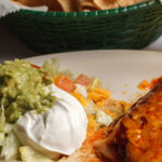 chalupa sauce avocado pico de gallo rice